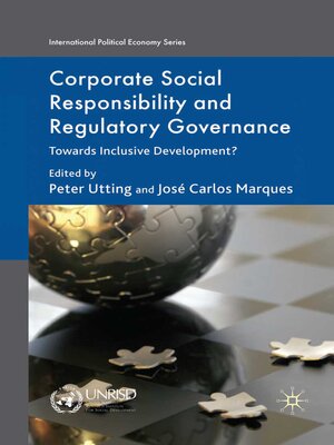 cover image of Corporate Social Responsibility and Regulatory Governance